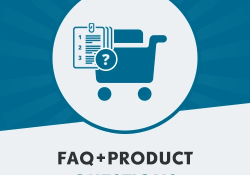 FAQs + Product Questions Magento 2 Extension