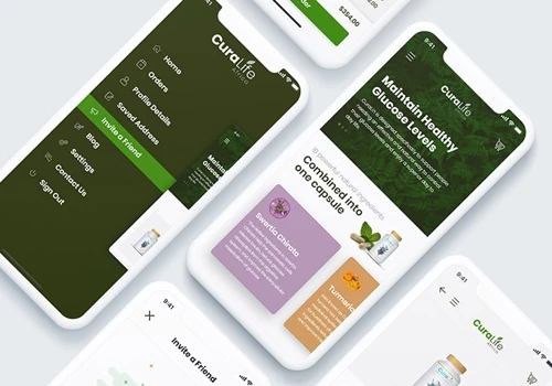 CuraLife Africa Mobile App