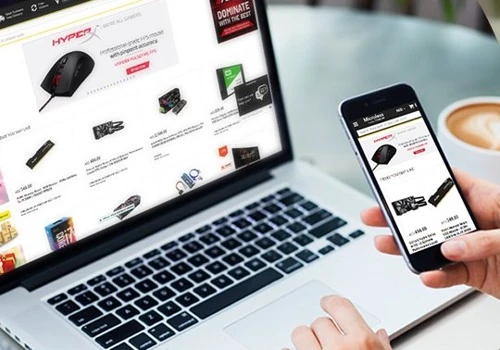 E-Commerce & CRM System for Microless