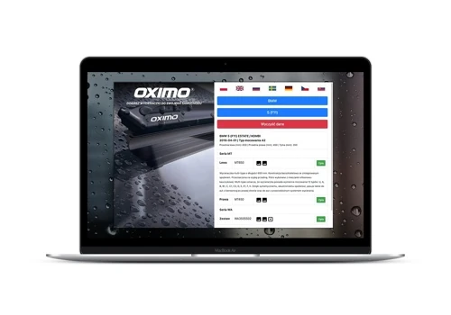 Project for OXIMO