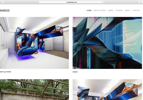 Base23 - Web-Portfolio