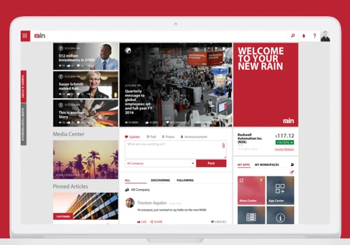 Rockwell Automation // Rain