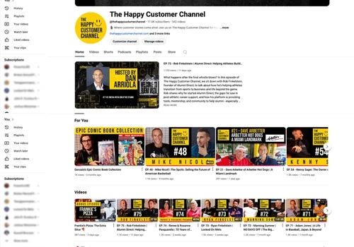 Podcast & Content Series