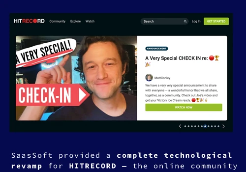 Case Study: HitRECord