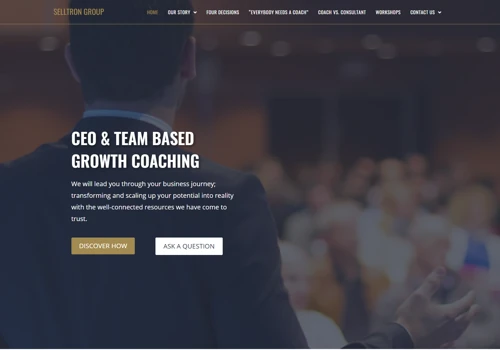 Selltron Group Business Coaches