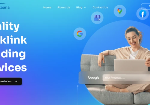Website design for SEO Khazaana