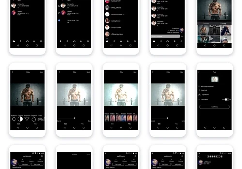Social Networking and Photo Sharing App