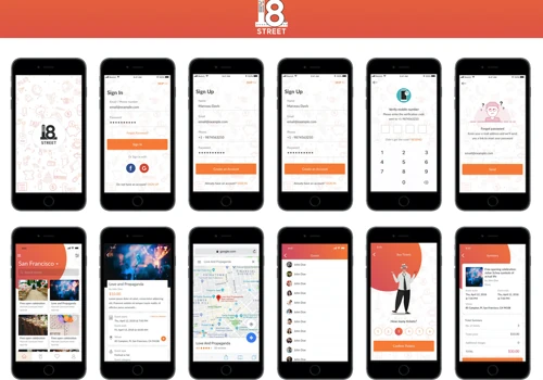 Events and Ticketing App