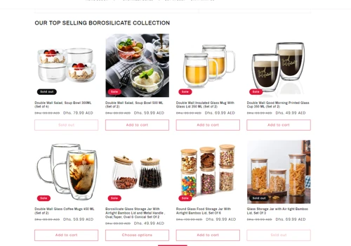 E-Commerce Website Design & Development - Shopify