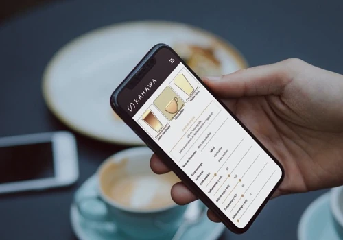 kahawa - coffee app ecosystem