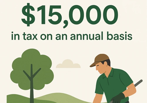 Landscaping Business Tax Savings