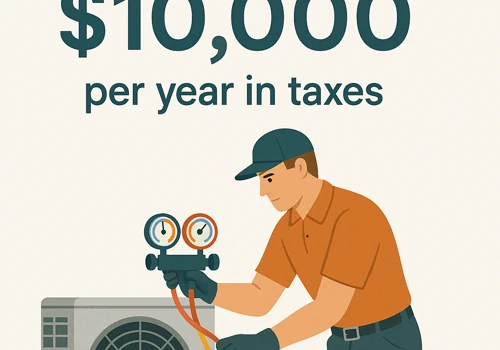 HVAC Business Tax Savings