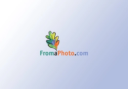 From a Photo Name and Logo