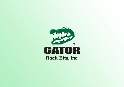 Gator Rock Bit Logo