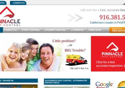 Wordpress Development  - Pinnacle Pest