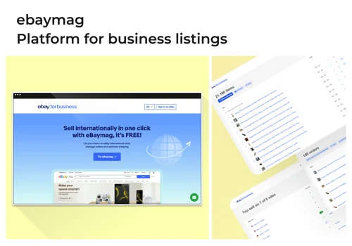 eBaymag - Platform for business listings