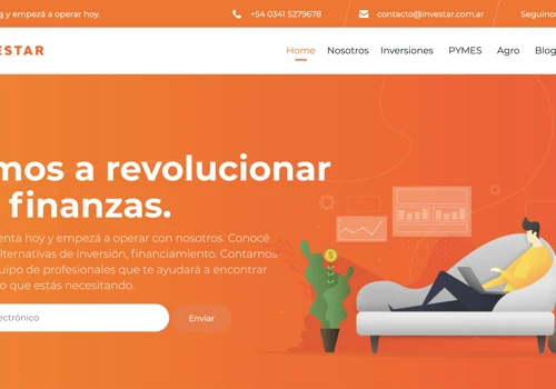 Investar, launched its digital platform with us