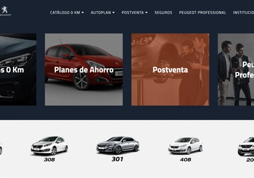 Peugeot surpassed its digital sales record