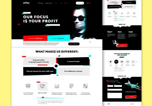 Advertising network