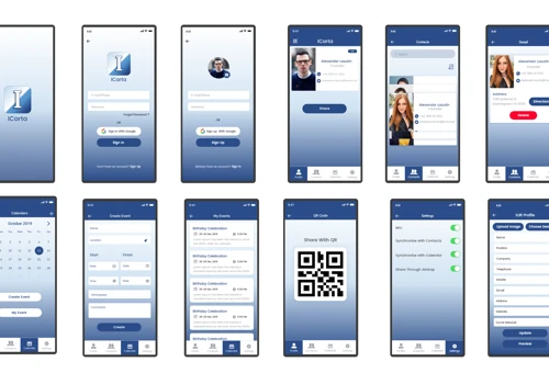 iCatra IOS/Andriod Mobile application