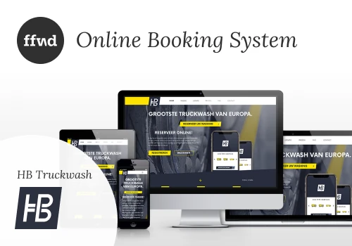 TruckWash - Online Booking System