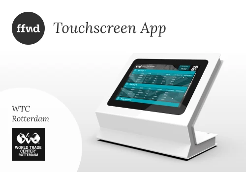 World Trade Center Rotterdam - Touchscreen App