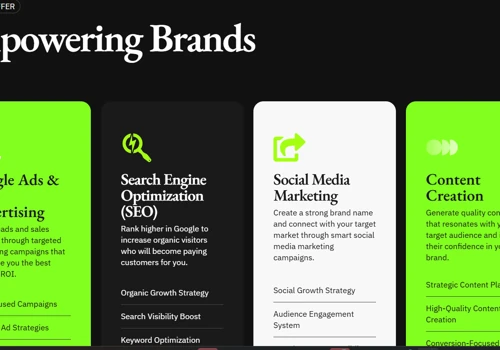 Personal Brand SEO Optimization