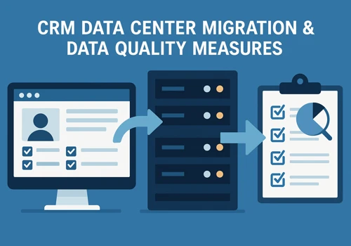 CRM Data Center Migration & Data Quality Measures