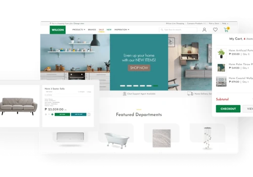 Wilcon Depot Ecommerce