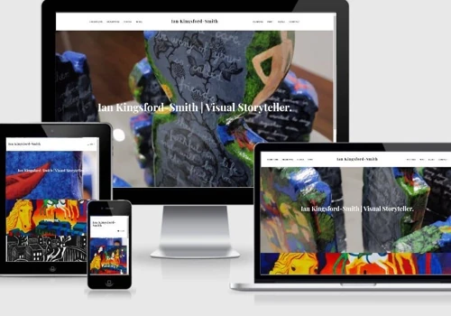 Artist Website – Ian Kingsford-Smith