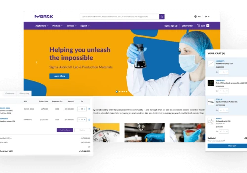MERCK Ecommerce