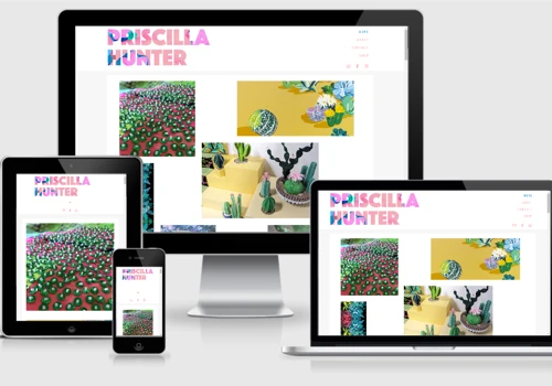 Priscilla Hunter - Artist