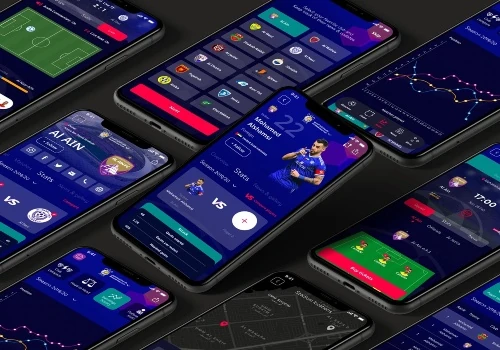 UAE Pro League mobile app and website redesign