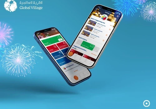 Global Village website and app revamp