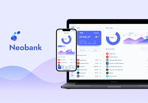 Mobile App Design for Neobank | UI/UX  Design