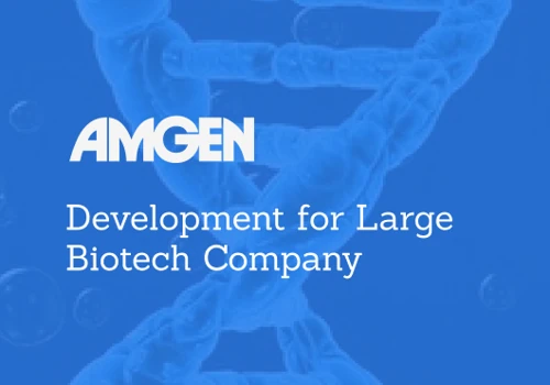 Development for Large Biotech Company