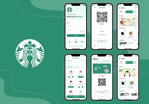 Starbucks app | UX/UI