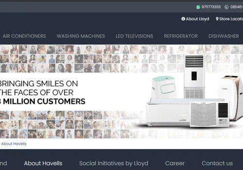 Lloyds Website Development