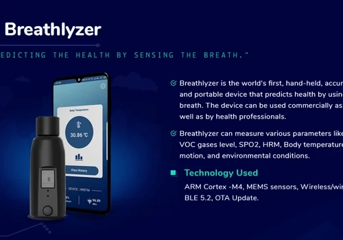 Theranose: Start Hacking Your Breath