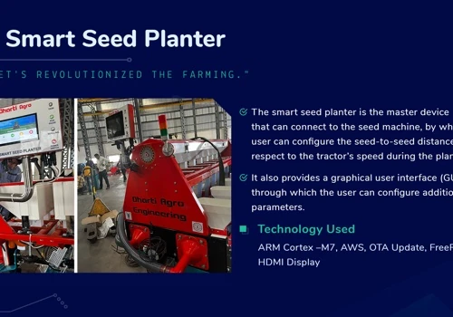 Smart Seed Planter