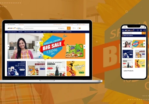 Multi-Vendor eCommerce Market Place