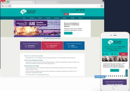 SEO for DEMENTIA AUS