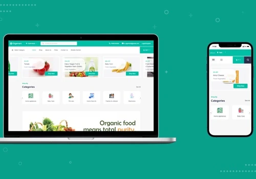 Grocery Store eCommerce Website