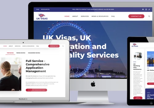 UK Visas - SEO Services