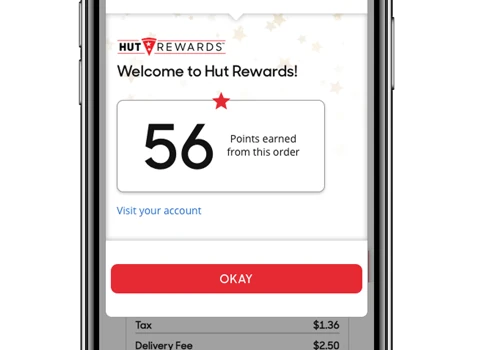 Pizza Hut, LOYALTY PROGRAM UX
