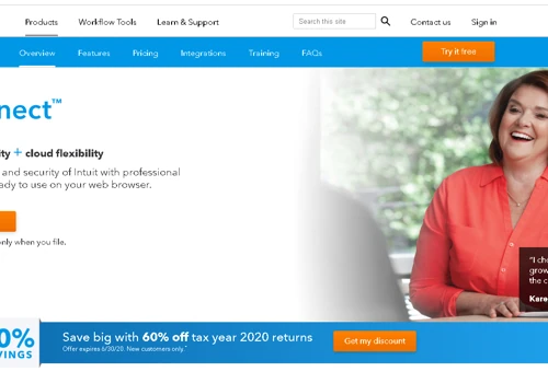 Intuit ProConnect, Testing and Redesign of a Financial Analysis Application
