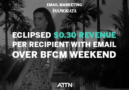 ATTN Maximizes Inamorata's Revenue Per Recipient