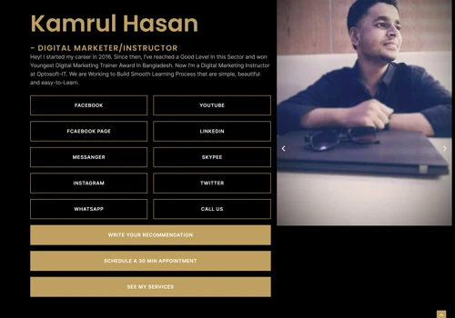 Website Design & Social Media Marketing