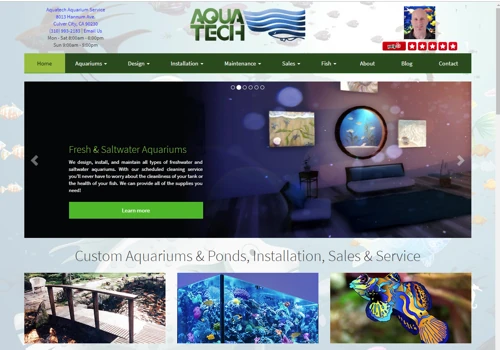 Aquatech Aquarium service