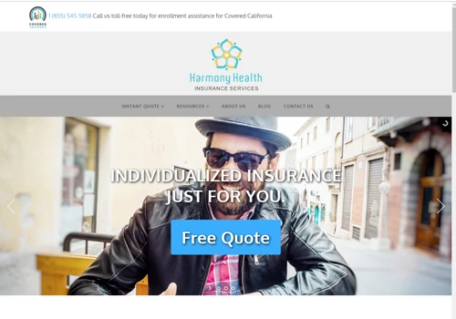 Harmony Health Insurance Services